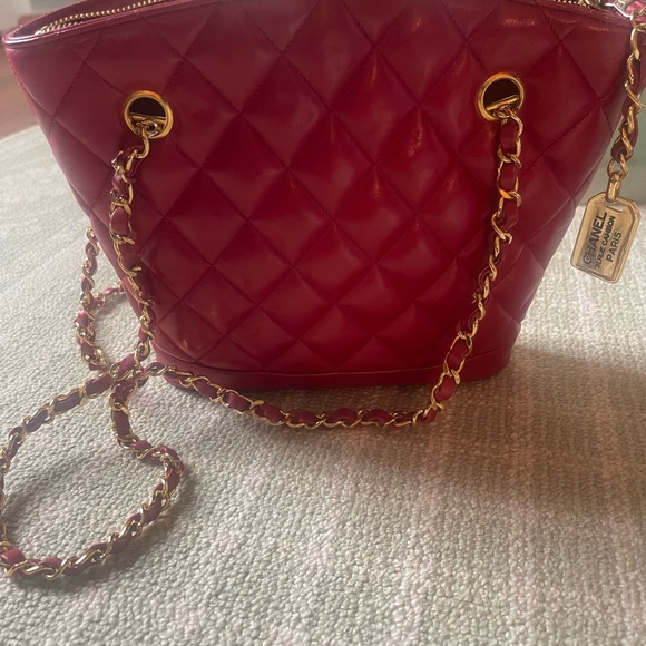 Real Vintage 1992 Chanel pocketbook - Picture 14 of 14